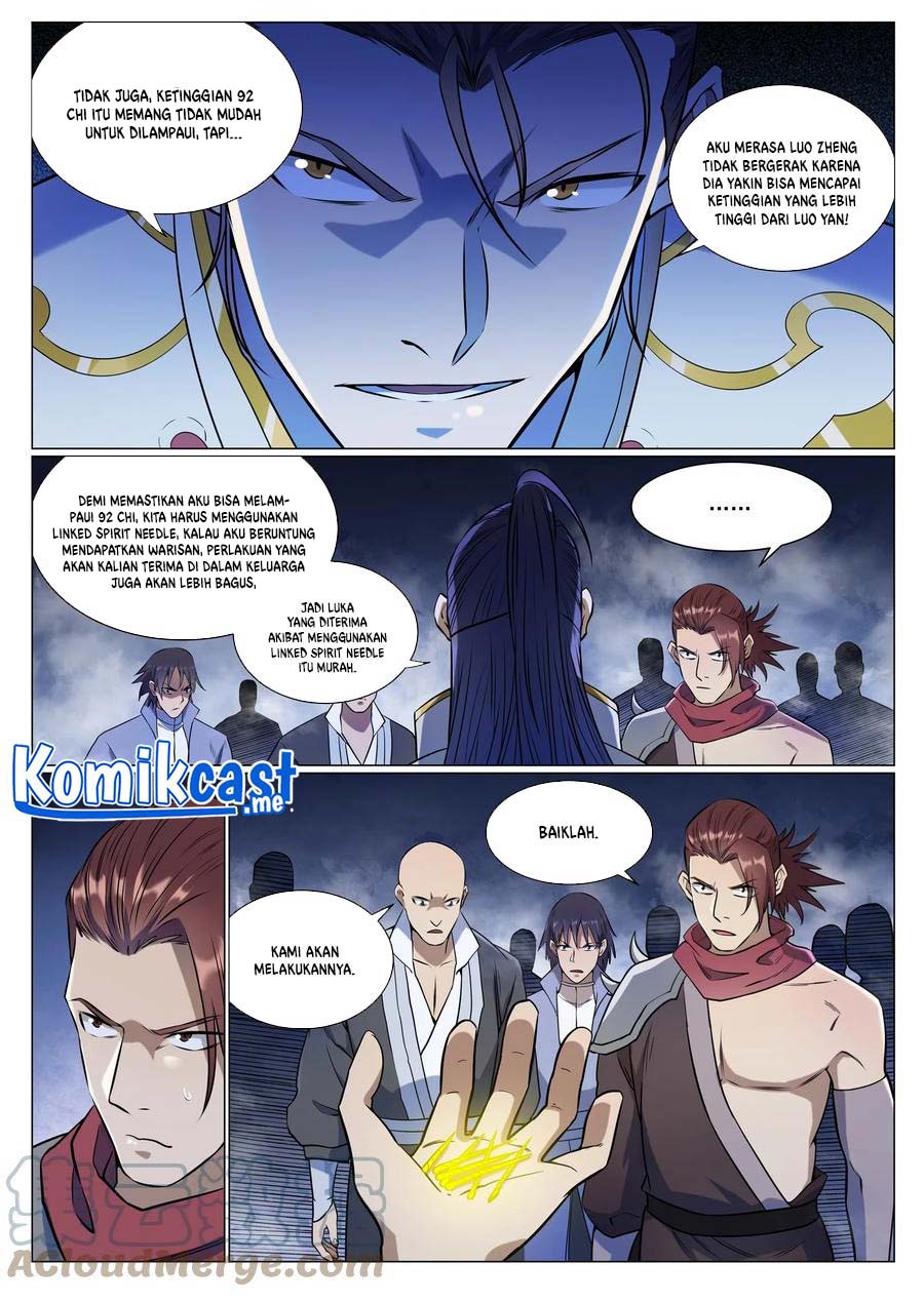 Apotheosis Chapter 960 Gambar 13