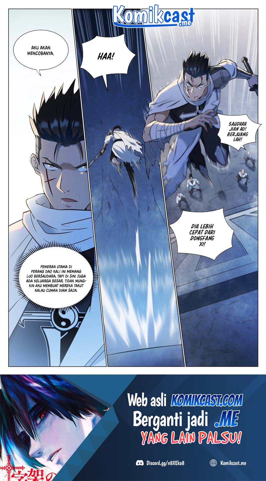 Manhua Apotheosis Chapter 960 gambar nomor 2