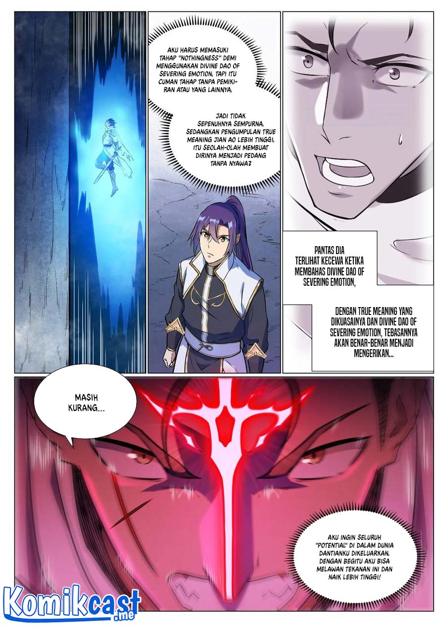 Apotheosis Chapter 960 Gambar 4