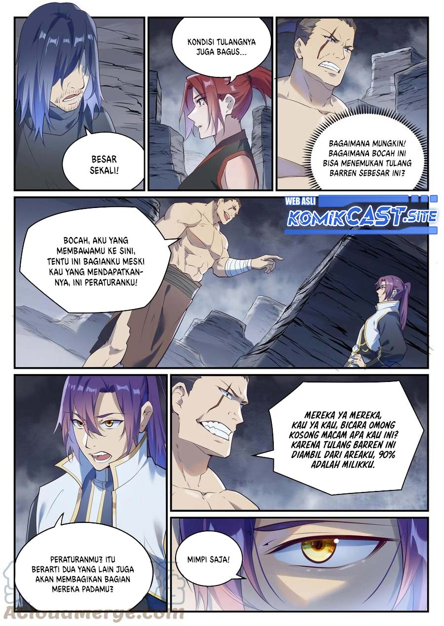 Apotheosis Chapter 990 Gambar 12