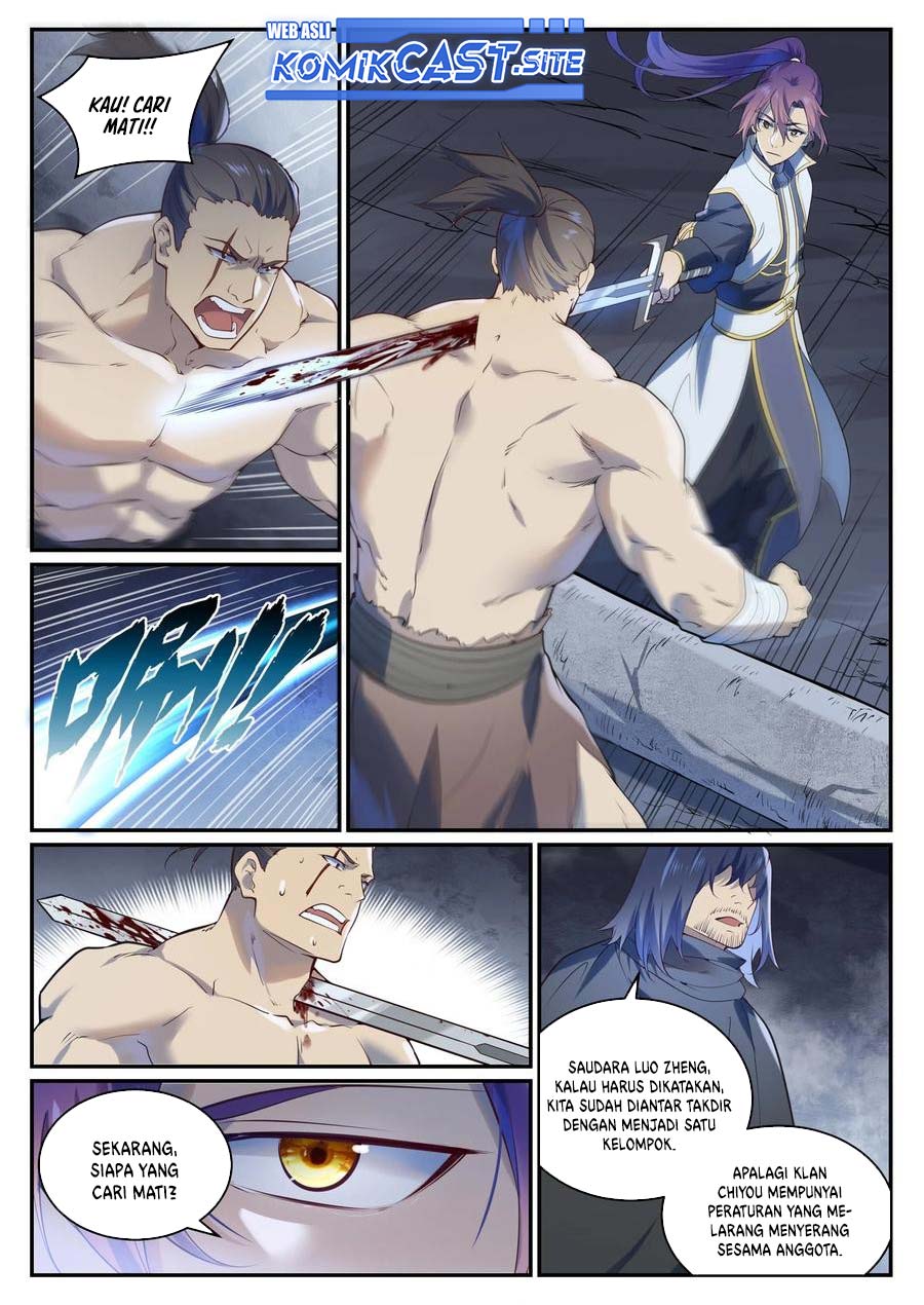 Apotheosis Chapter 990 Gambar 13