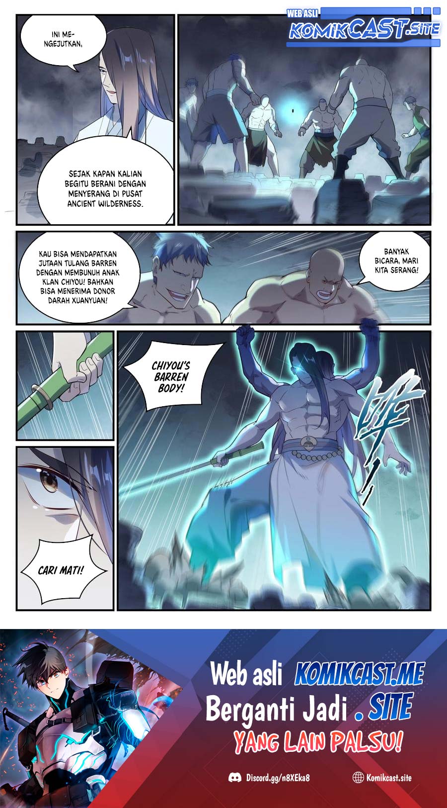 Apotheosis Chapter 990 Gambar 15