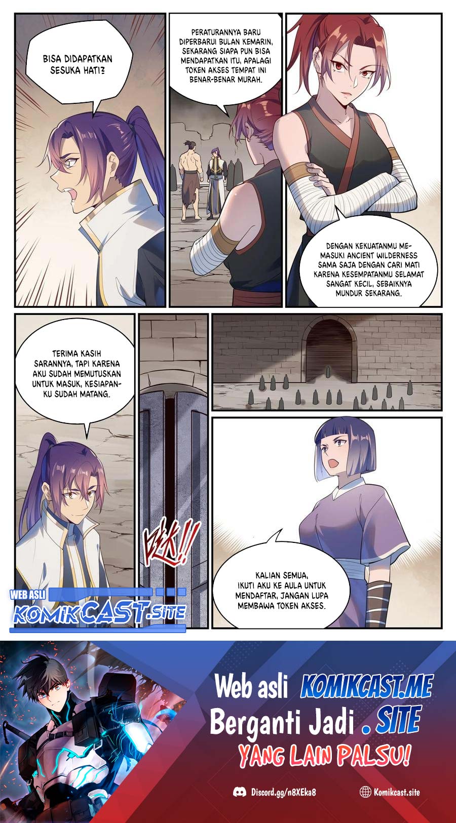 Manhua Apotheosis Chapter 990 gambar nomor 2
