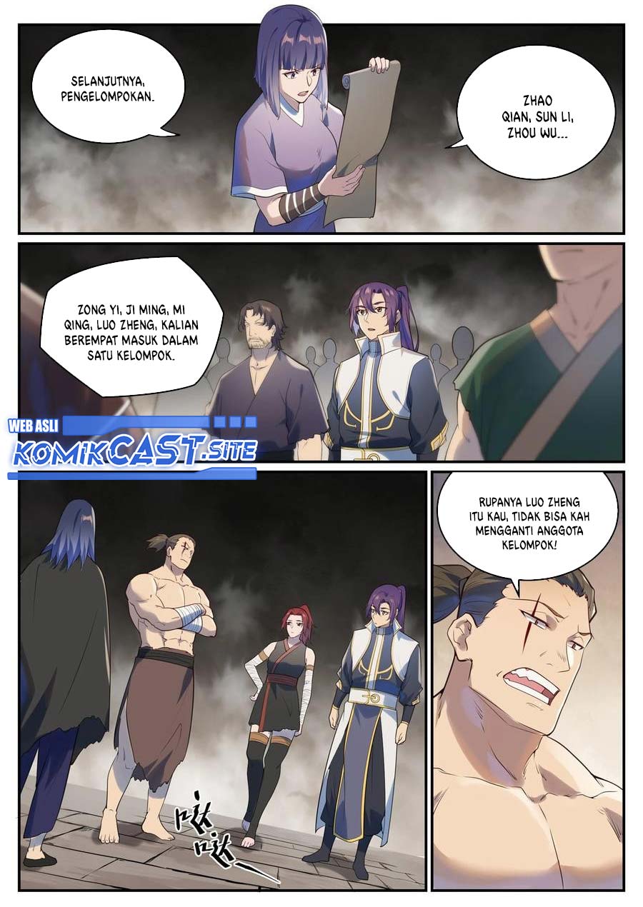 Apotheosis Chapter 990 Gambar 3