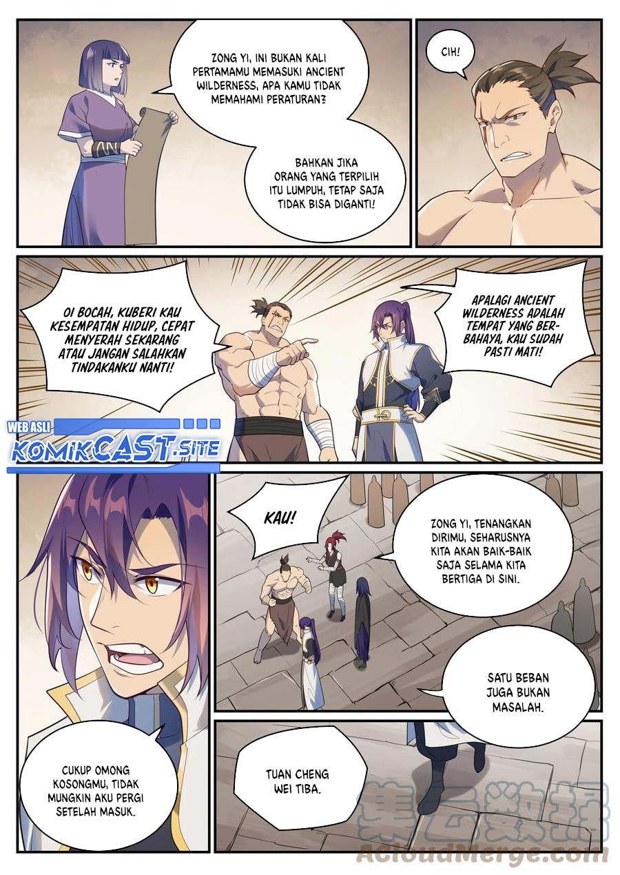 Apotheosis Chapter 990 Gambar 4