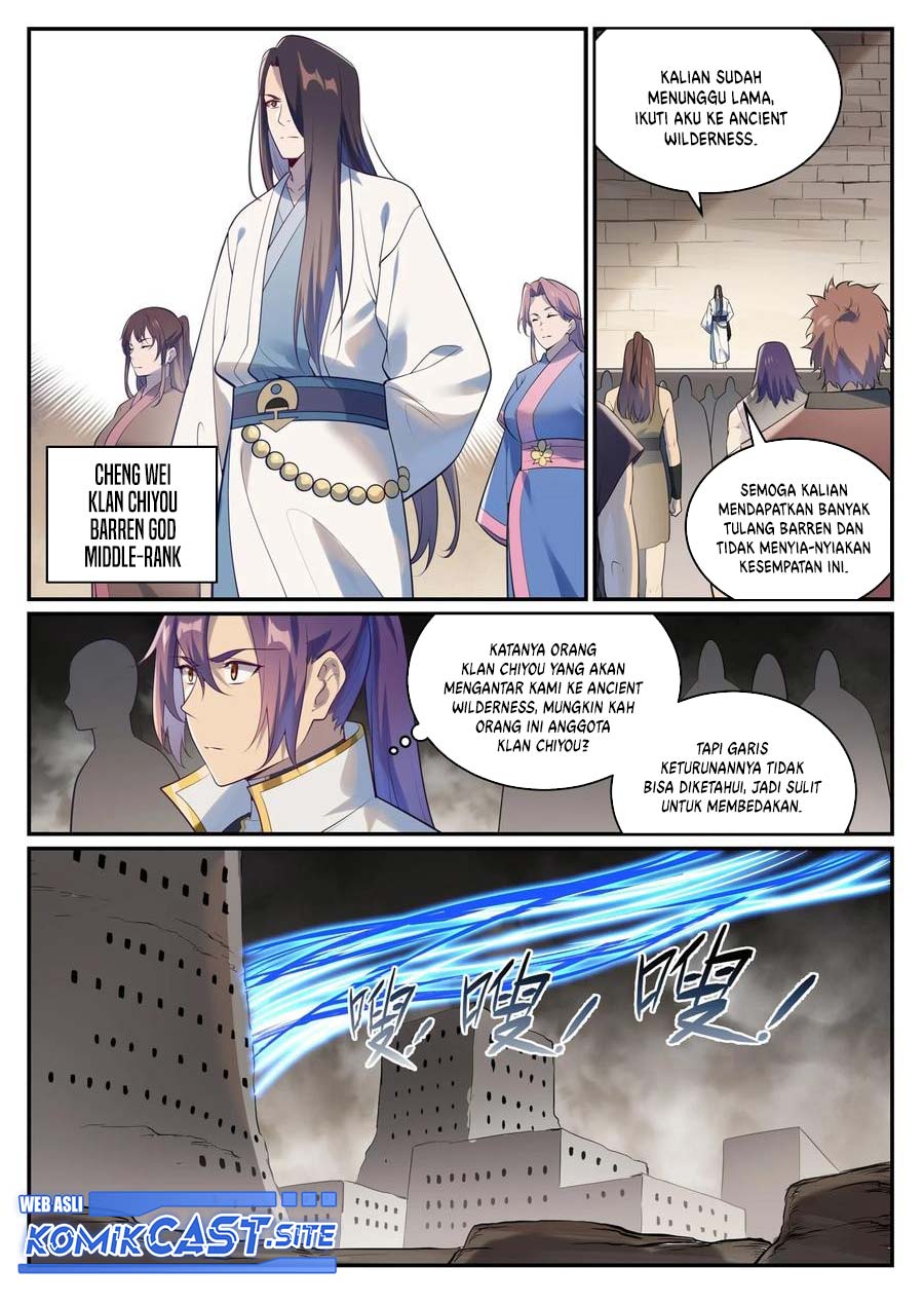Apotheosis Chapter 990 Gambar 5