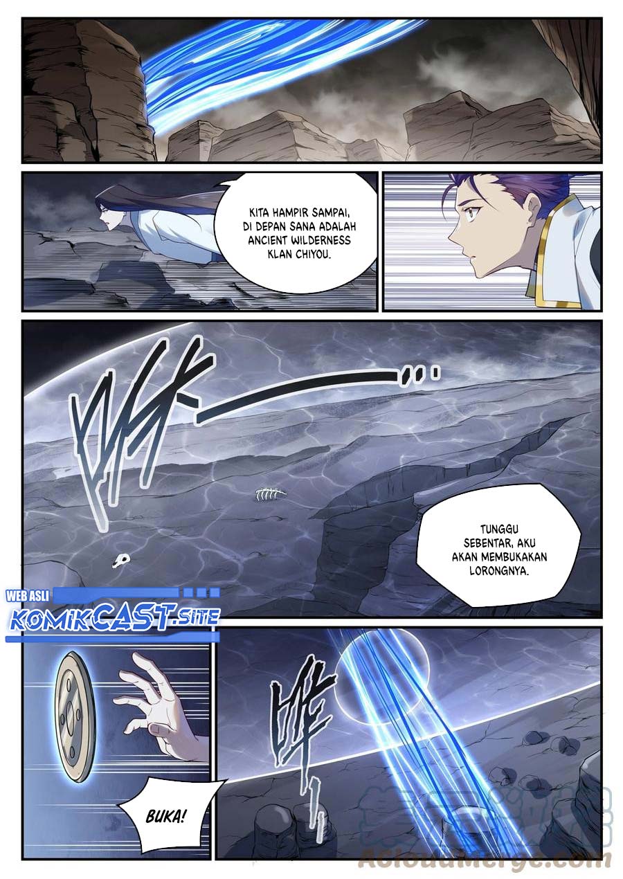 Apotheosis Chapter 990 Gambar 6