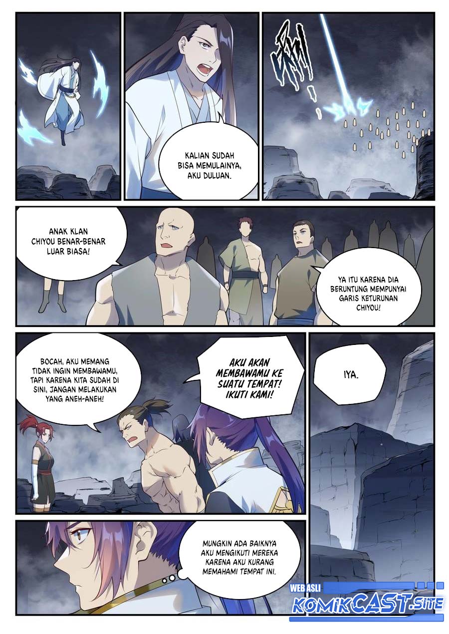 Apotheosis Chapter 990 Gambar 7