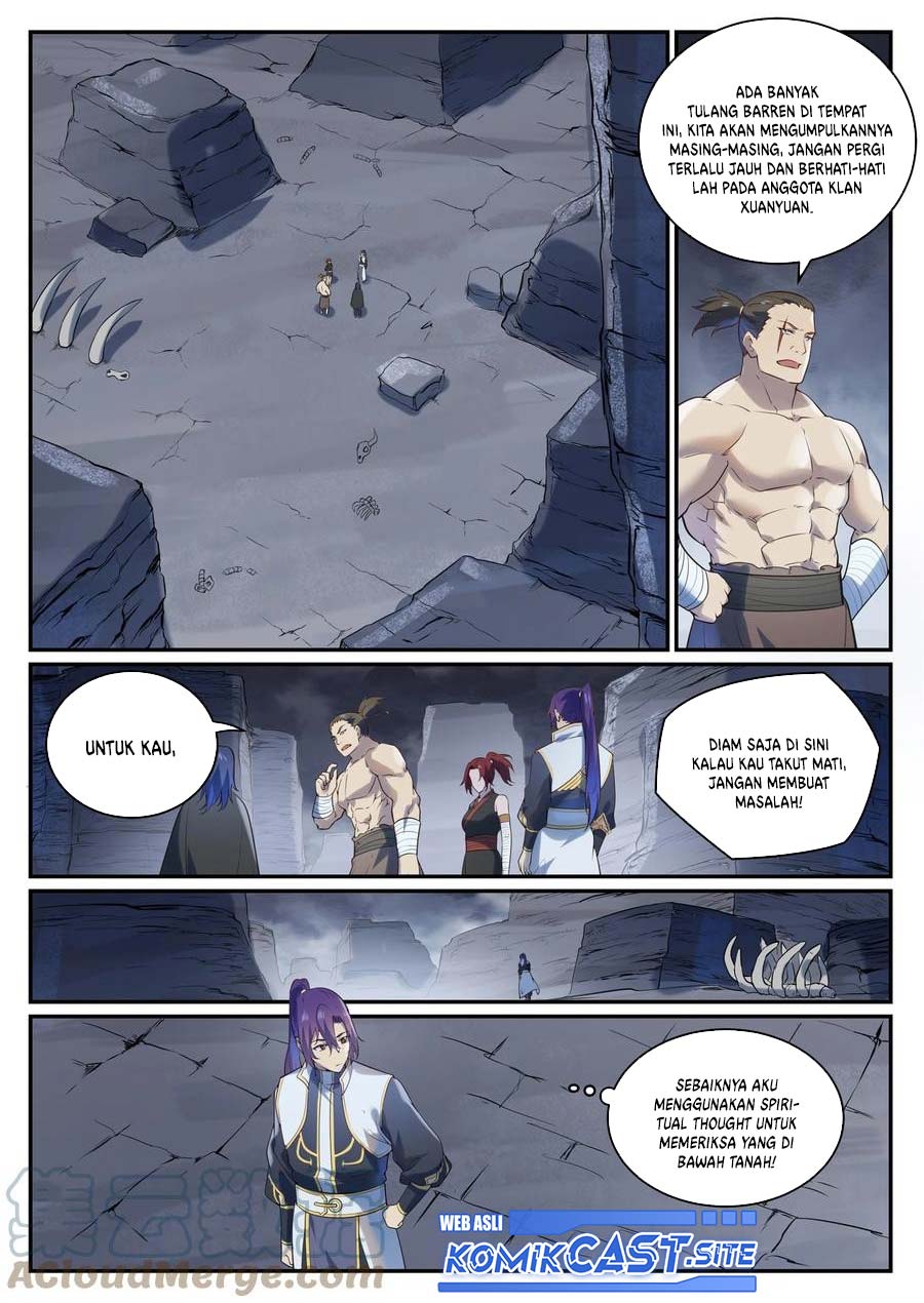 Apotheosis Chapter 990 Gambar 8