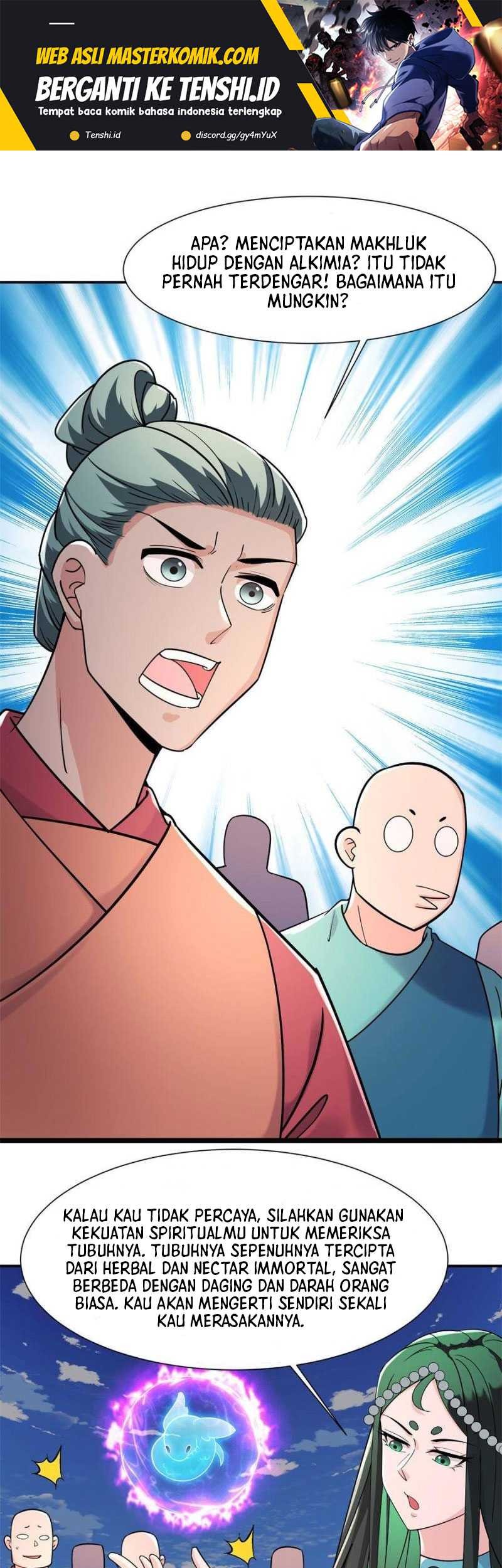 Manhua Apprentices Are All Female Devil Chapter 203 gambar nomor 2