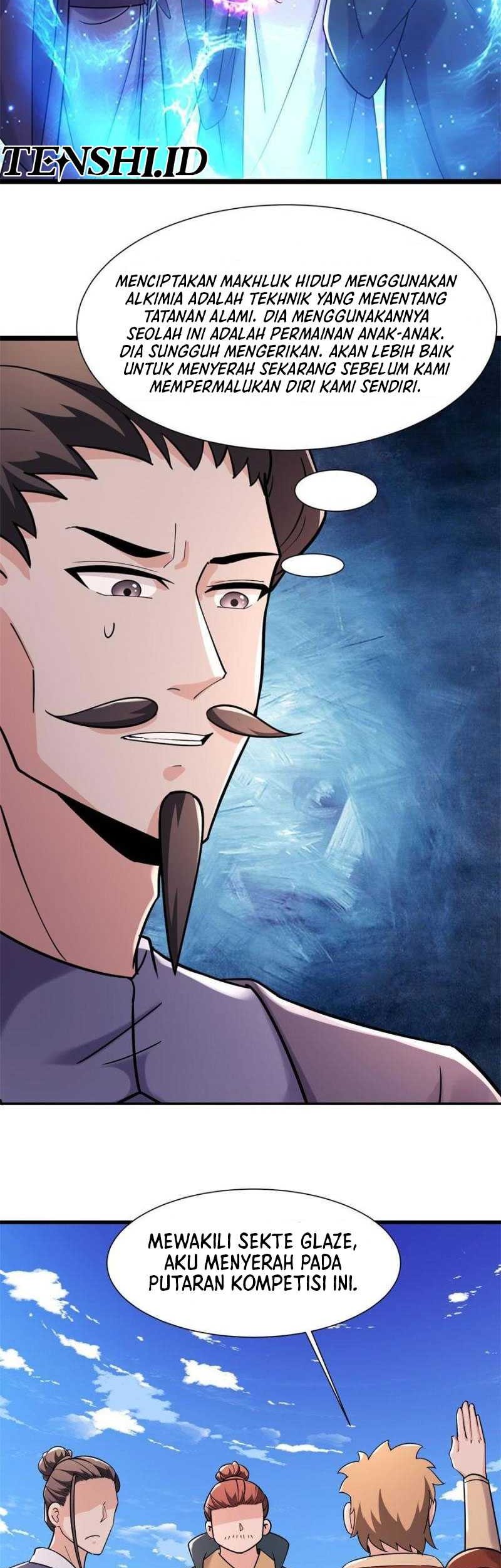 Apprentices Are All Female Devil Chapter 203 Gambar 4