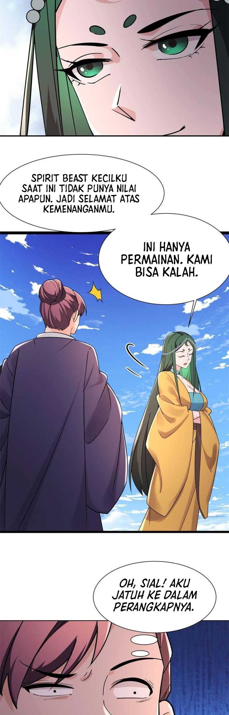 Apprentices Are All Female Devil Chapter 203 Gambar 8