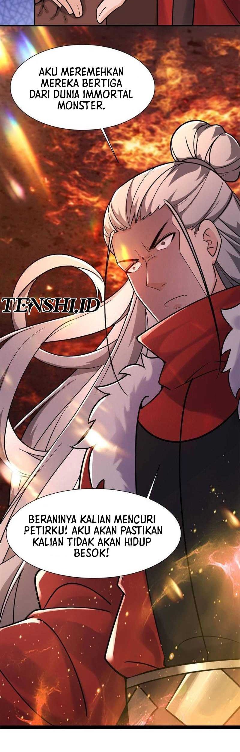 Apprentices Are All Female Devil Chapter 203 Gambar 11