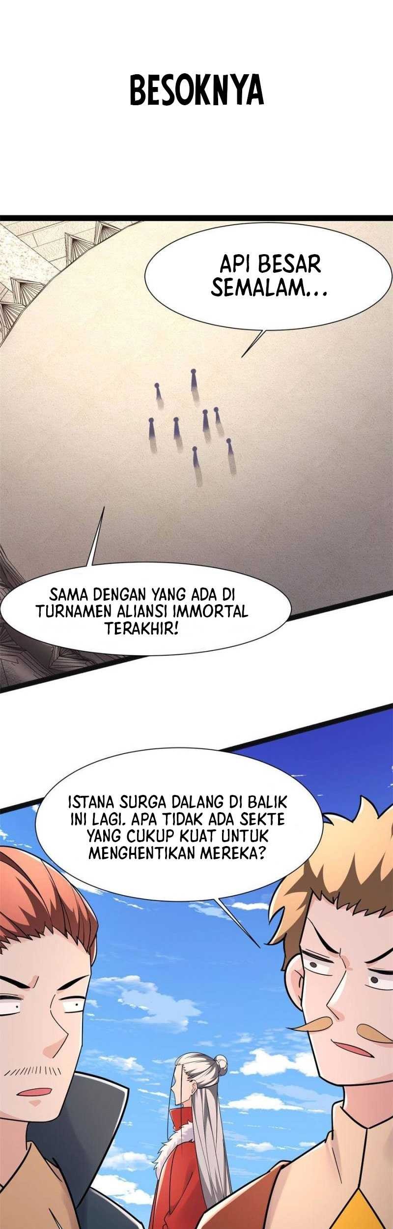 Apprentices Are All Female Devil Chapter 203 Gambar 21