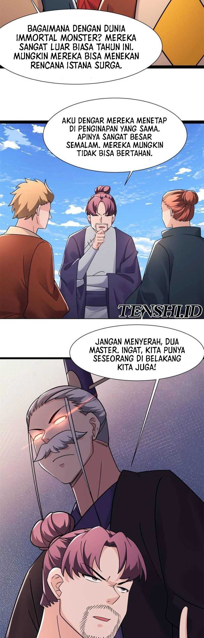 Apprentices Are All Female Devil Chapter 203 Gambar 22