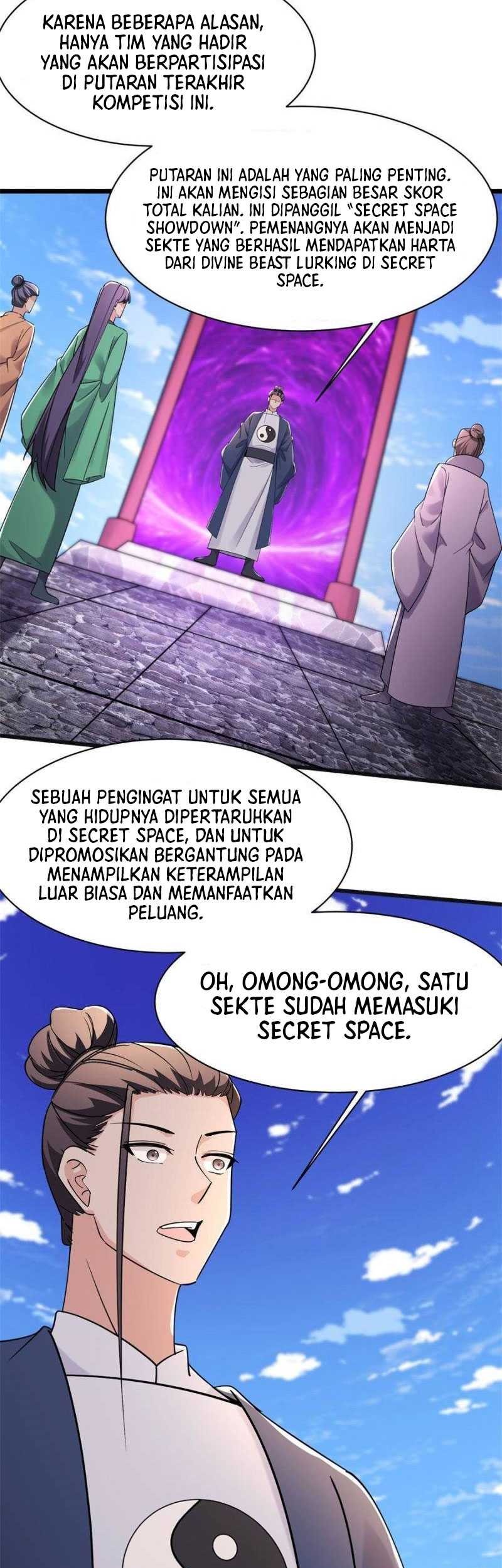 Apprentices Are All Female Devil Chapter 203 Gambar 24