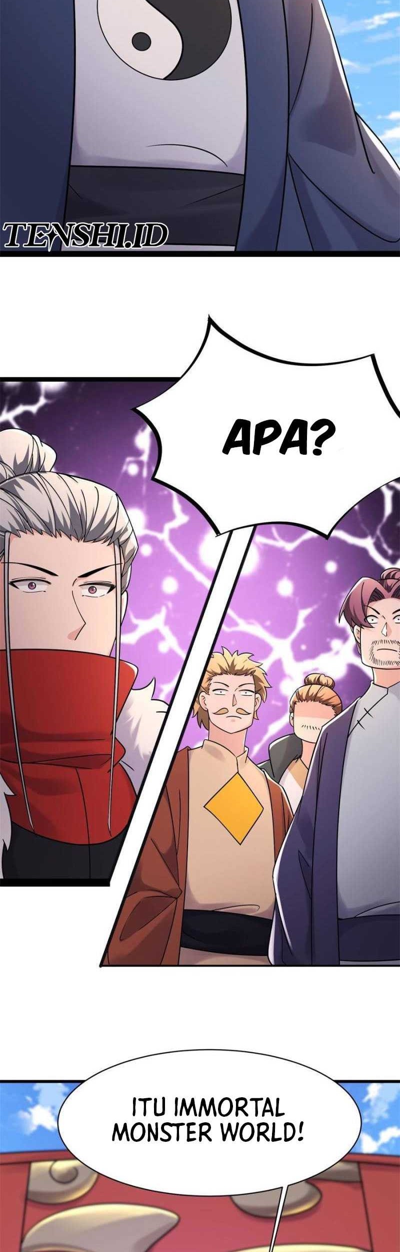 Apprentices Are All Female Devil Chapter 203 Gambar 25