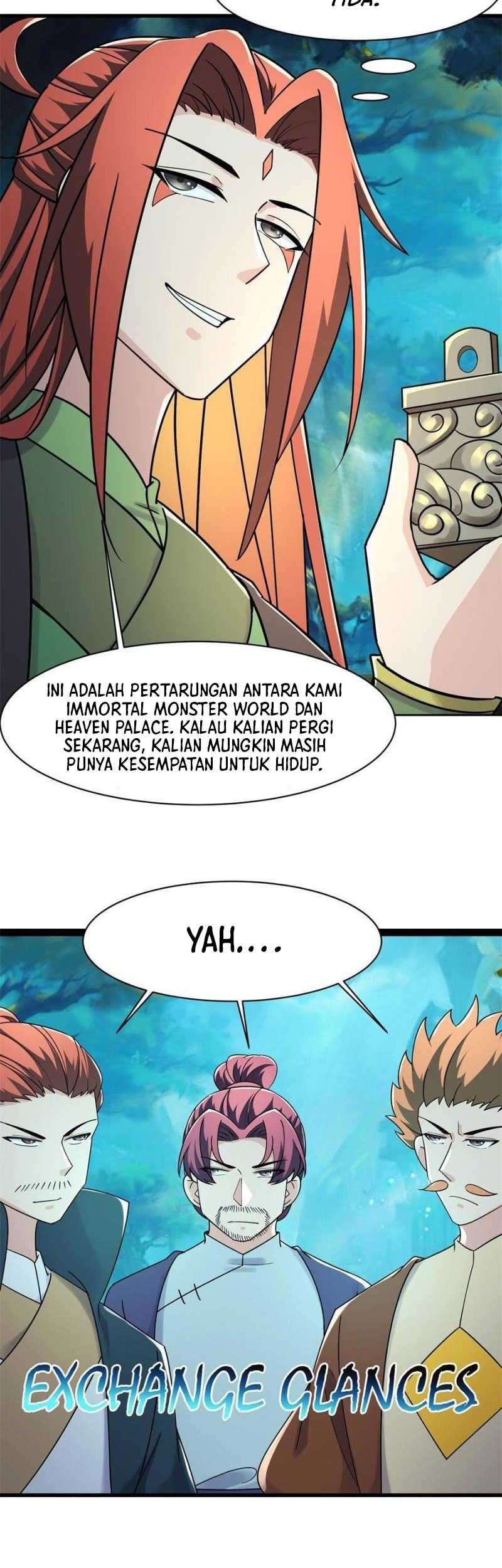 Apprentices Are All Female Devil Chapter 204 Gambar 4