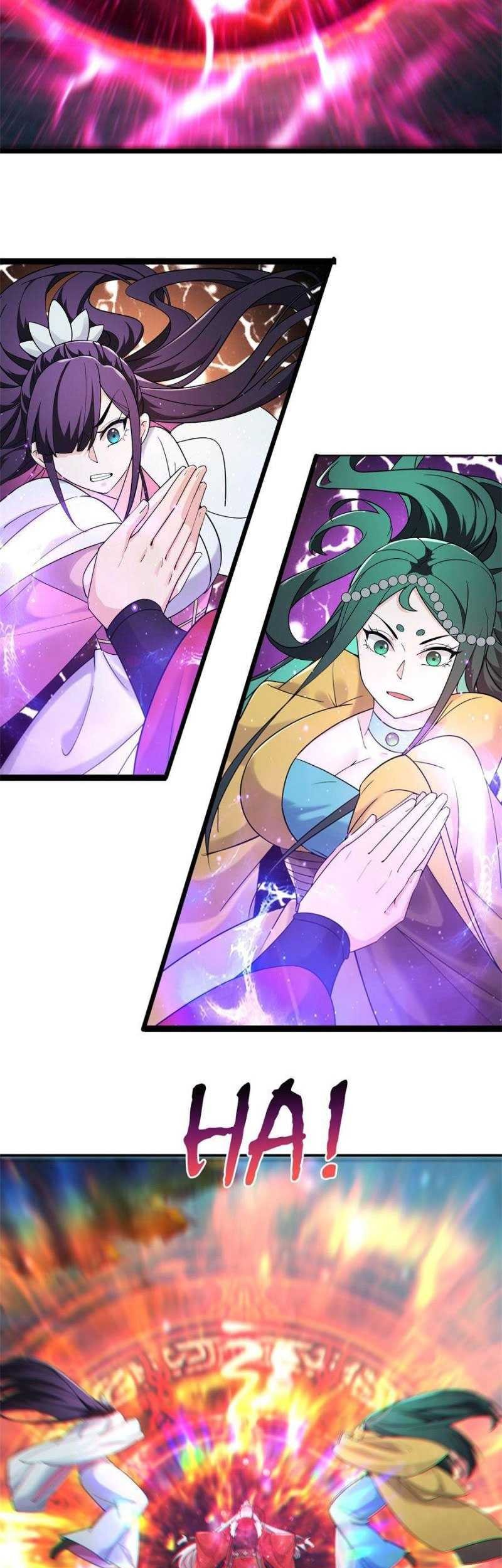 Apprentices Are All Female Devil Chapter 204 Gambar 15