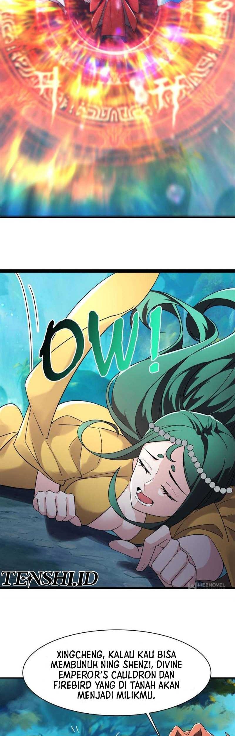 Apprentices Are All Female Devil Chapter 204 Gambar 16