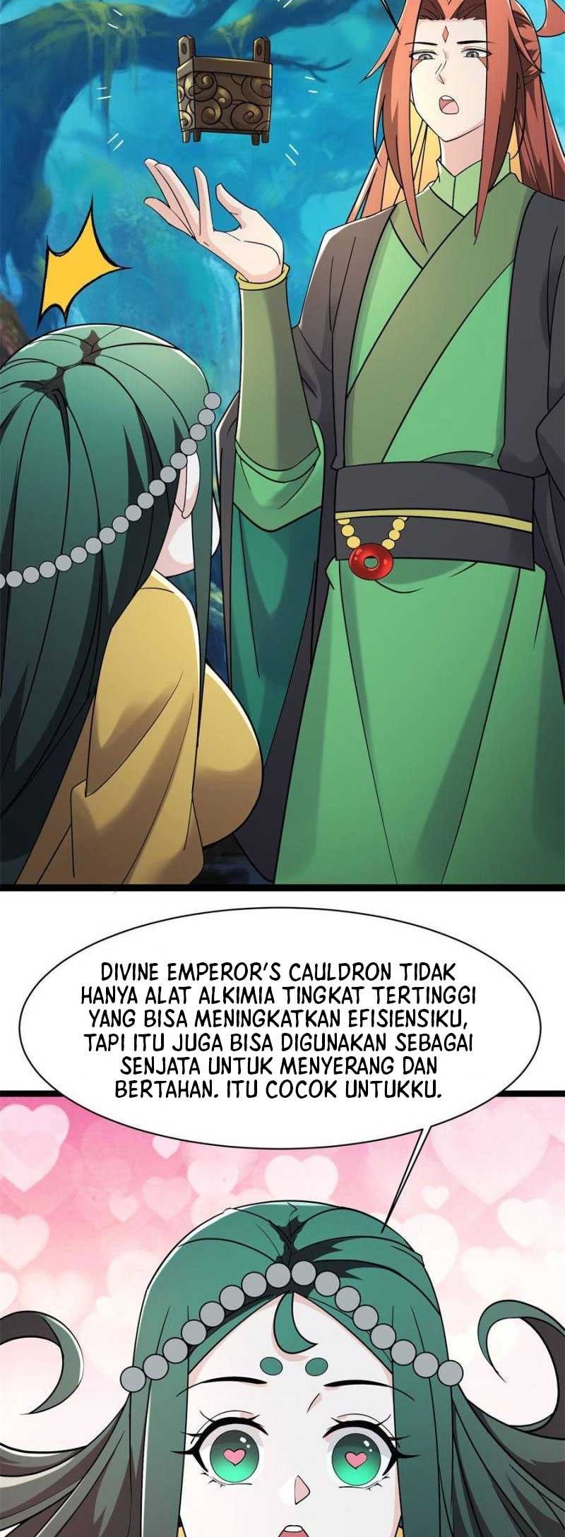 Apprentices Are All Female Devil Chapter 204 Gambar 17