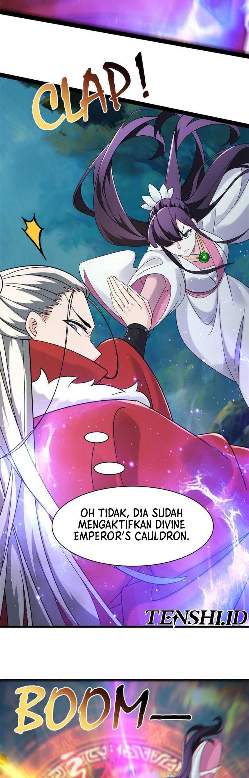 Apprentices Are All Female Devil Chapter 204 Gambar 19