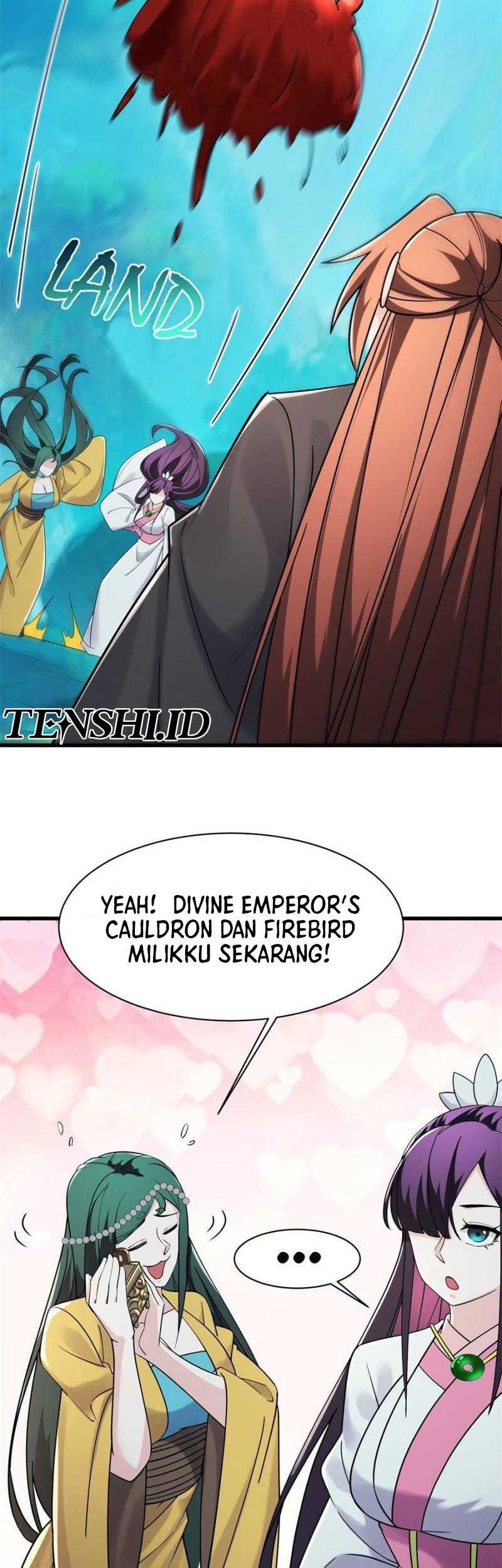 Apprentices Are All Female Devil Chapter 204 Gambar 22