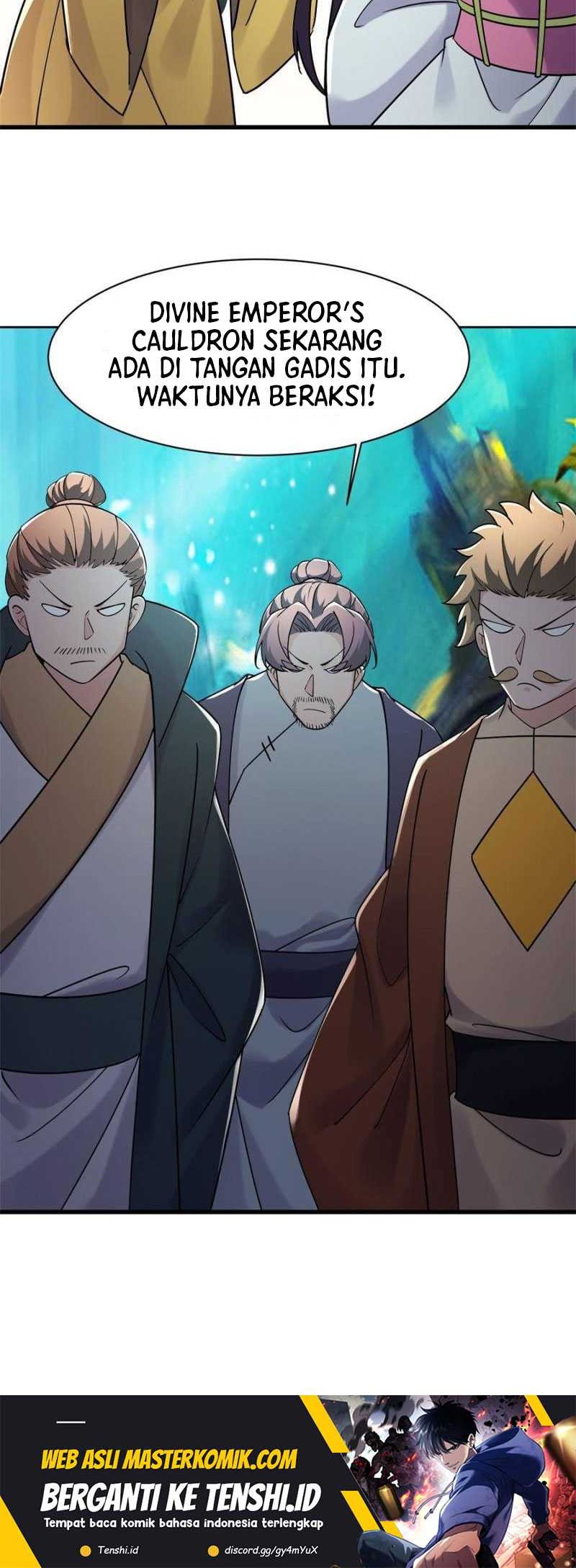 Apprentices Are All Female Devil Chapter 204 Gambar 23