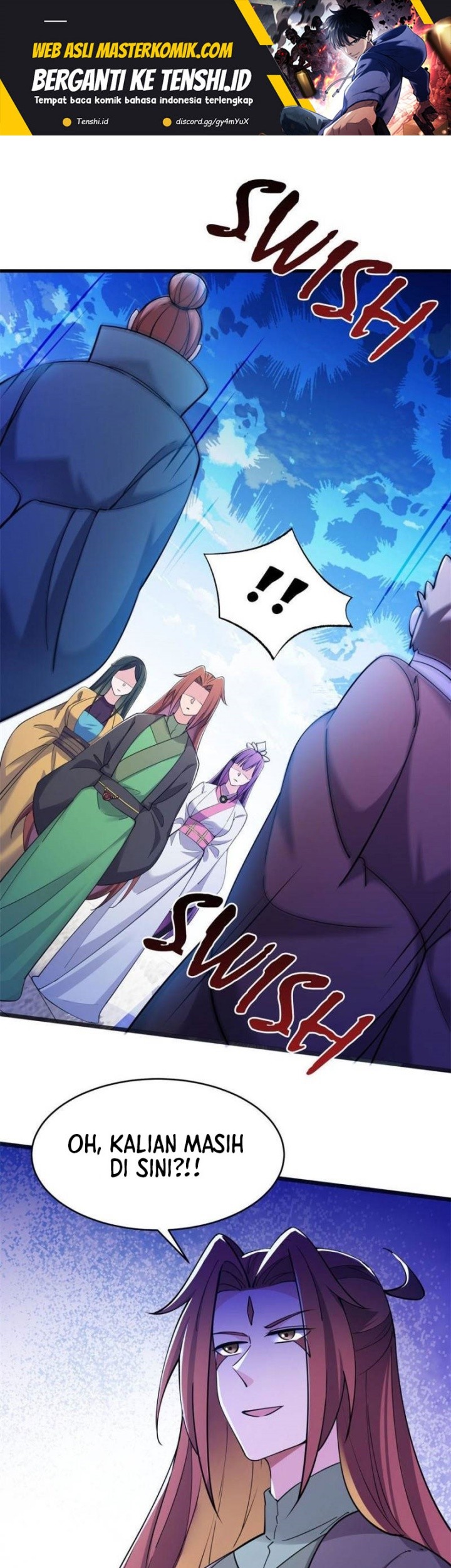 Manhua Apprentices Are All Female Devil Chapter 205 gambar nomor 2