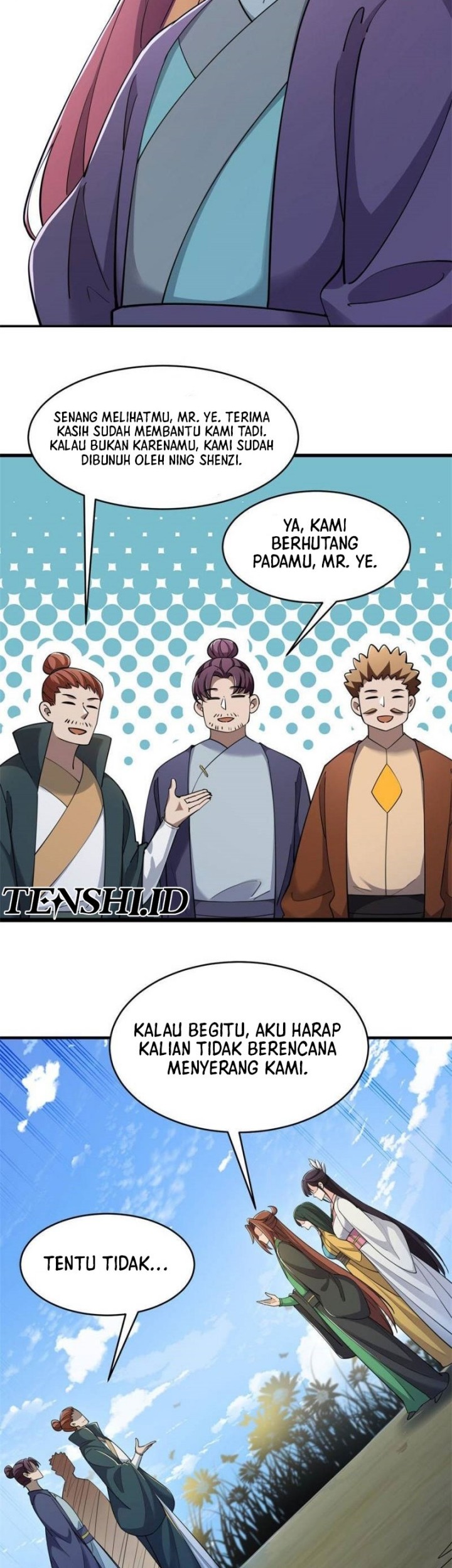 Apprentices Are All Female Devil Chapter 205 Gambar 3