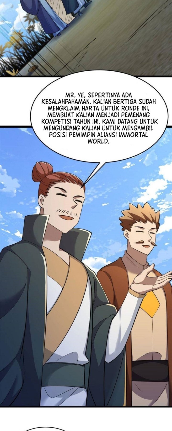 Apprentices Are All Female Devil Chapter 205 Gambar 4