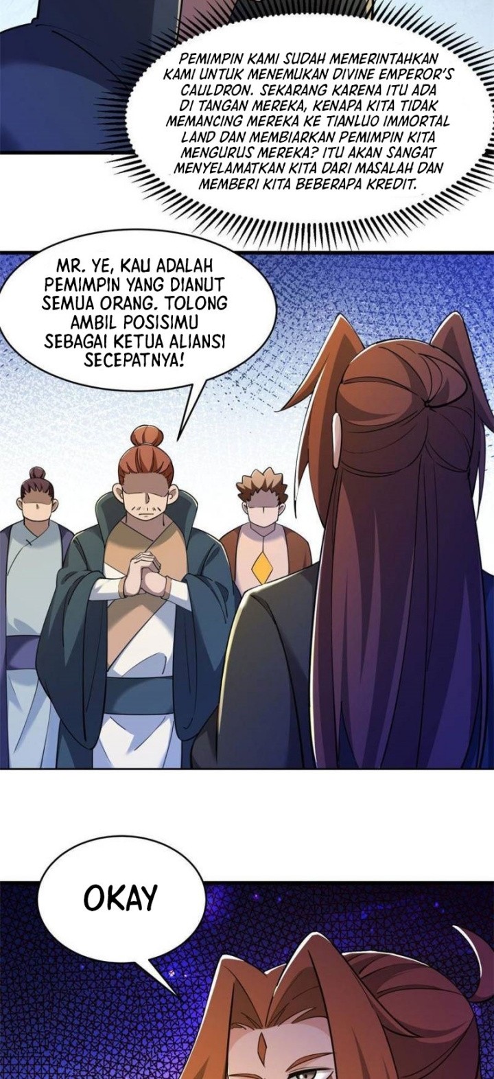 Apprentices Are All Female Devil Chapter 205 Gambar 7