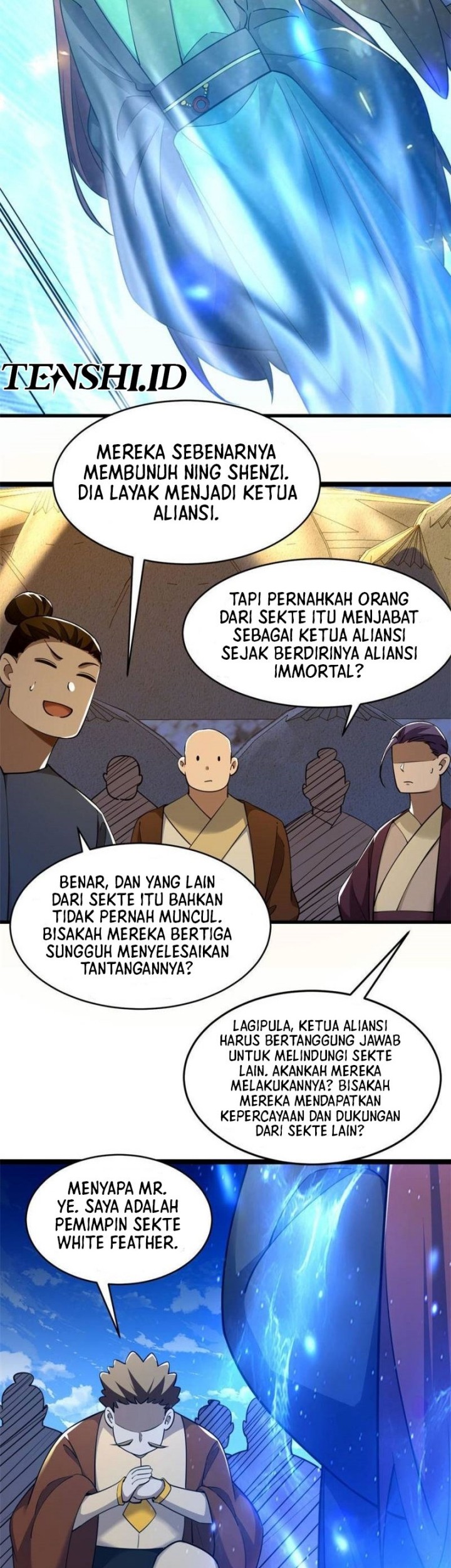 Apprentices Are All Female Devil Chapter 205 Gambar 9