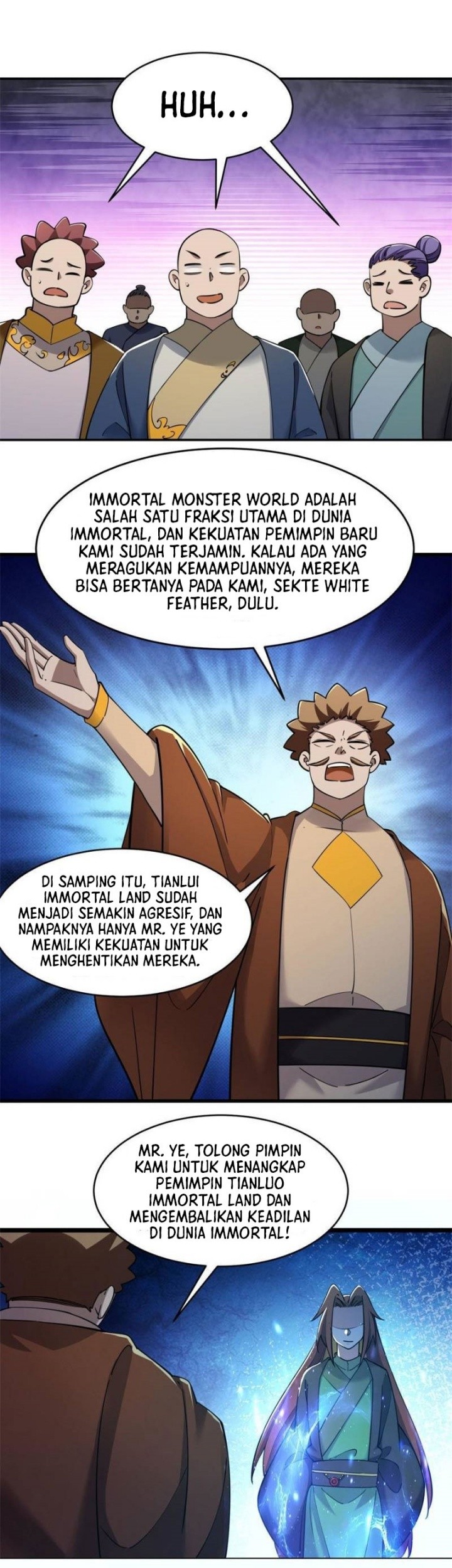 Apprentices Are All Female Devil Chapter 205 Gambar 11