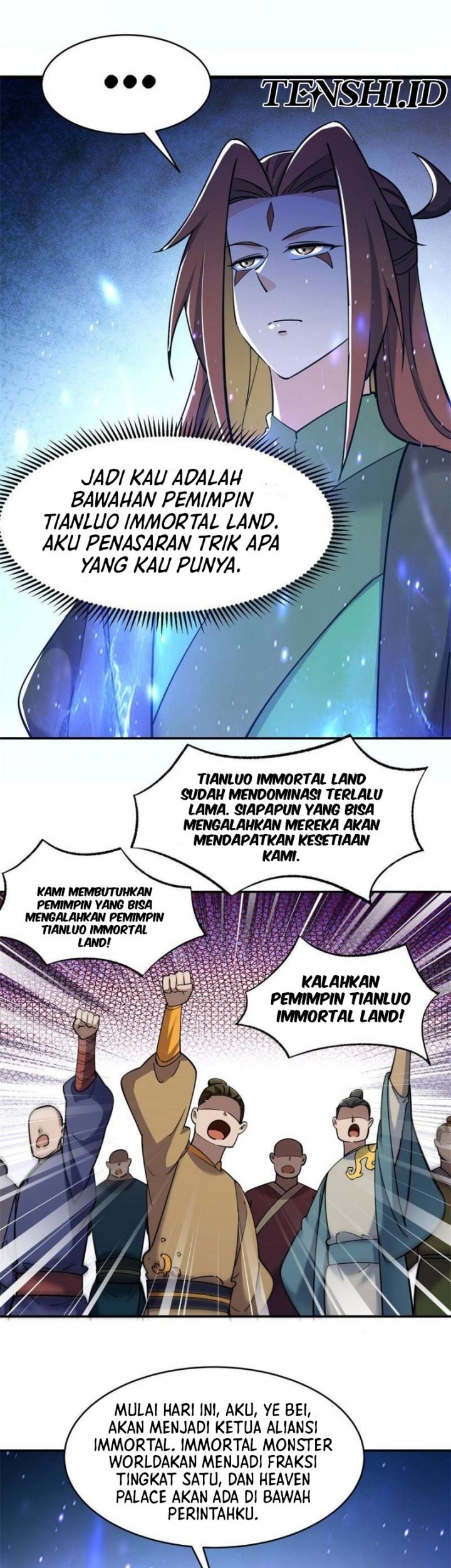 Apprentices Are All Female Devil Chapter 205 Gambar 12