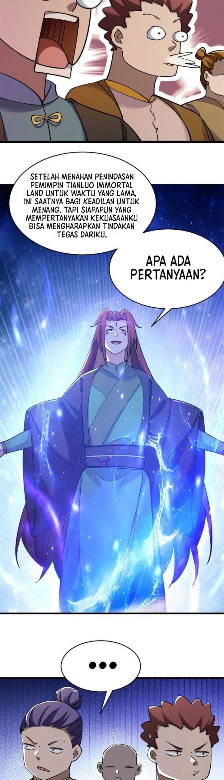 Apprentices Are All Female Devil Chapter 205 Gambar 14