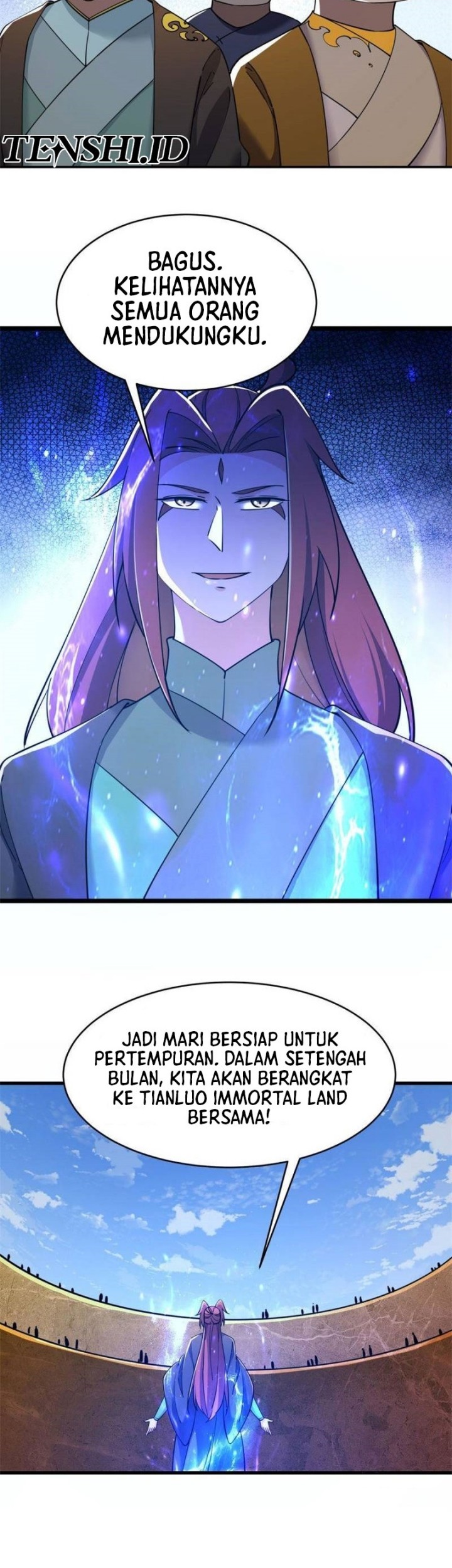 Apprentices Are All Female Devil Chapter 205 Gambar 15