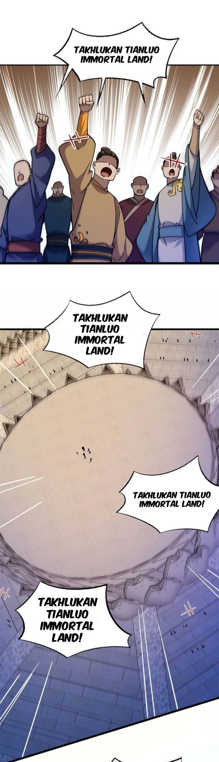 Apprentices Are All Female Devil Chapter 205 Gambar 17