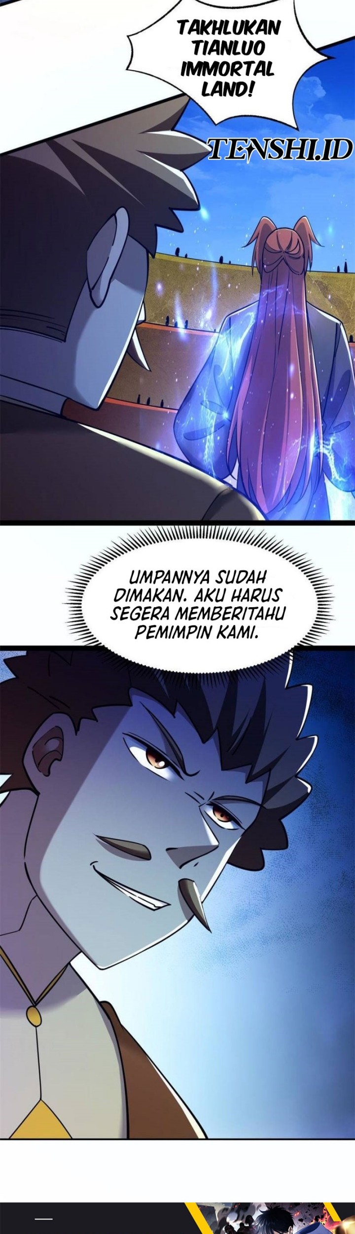 Apprentices Are All Female Devil Chapter 205 Gambar 18