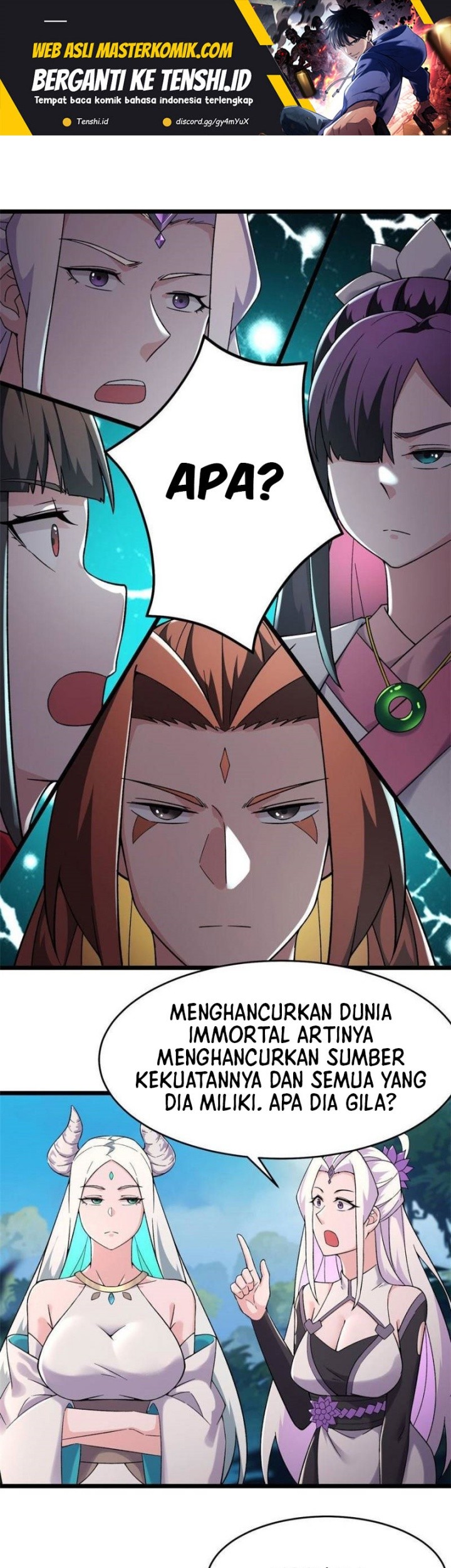 Manhua Apprentices Are All Female Devil Chapter 207 gambar nomor 2