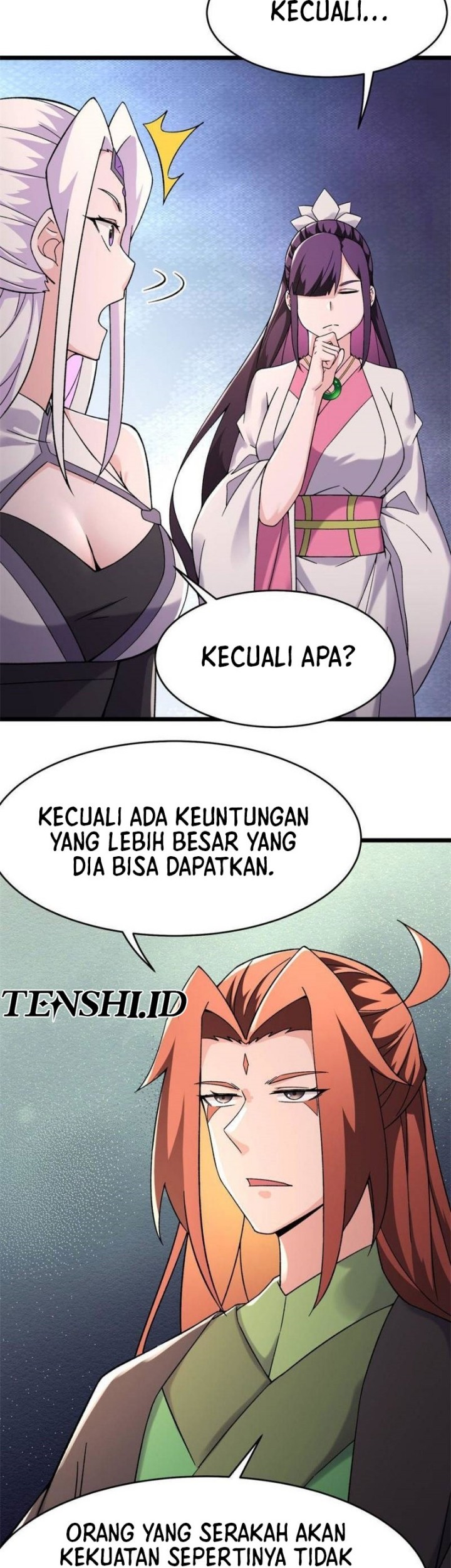 Apprentices Are All Female Devil Chapter 207 Gambar 3
