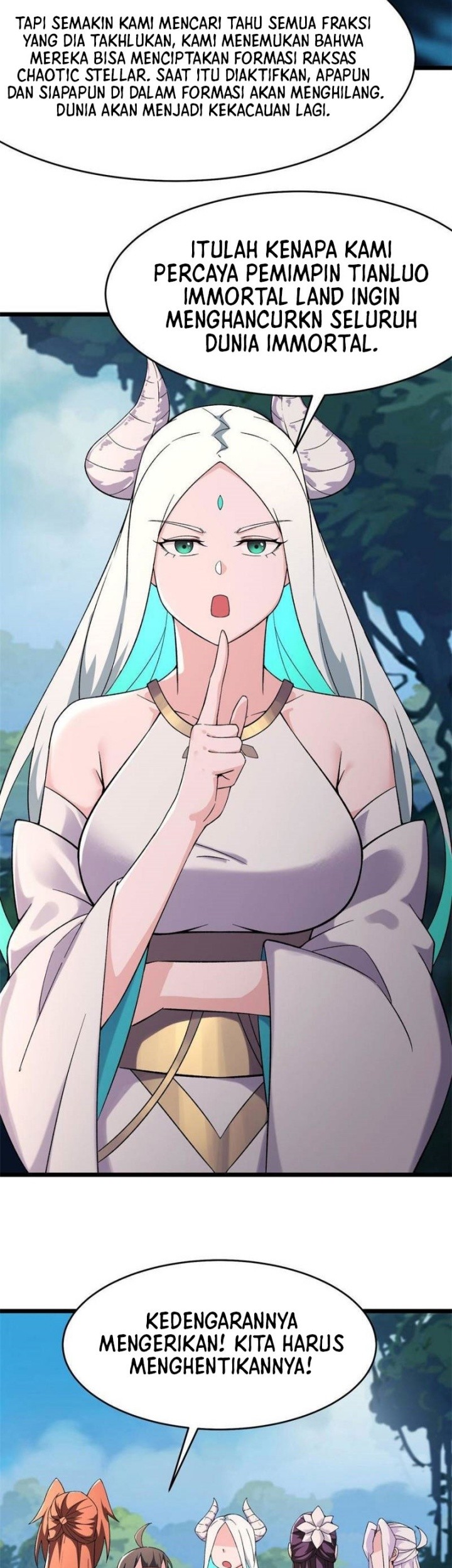 Apprentices Are All Female Devil Chapter 207 Gambar 5