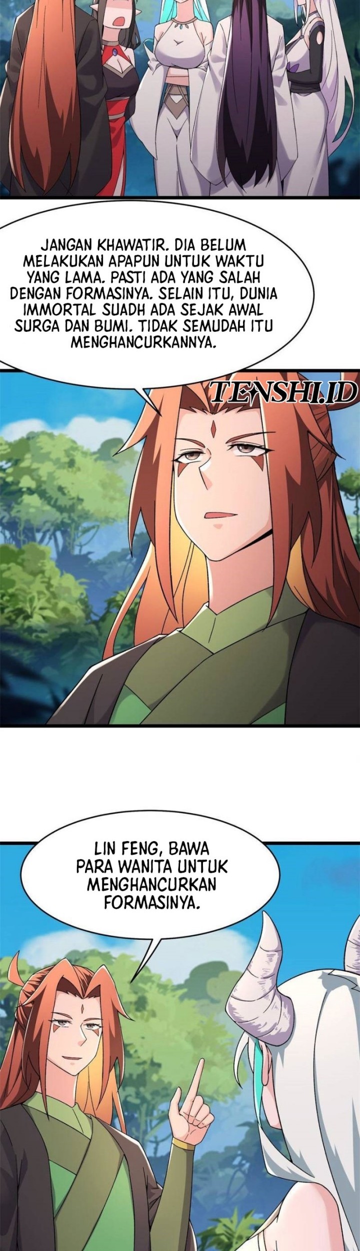 Apprentices Are All Female Devil Chapter 207 Gambar 6