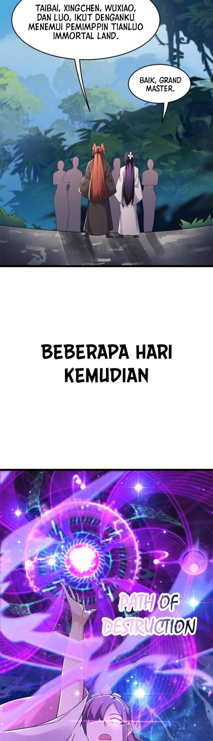 Apprentices Are All Female Devil Chapter 207 Gambar 8