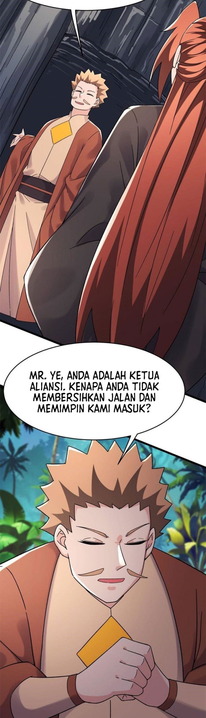 Apprentices Are All Female Devil Chapter 207 Gambar 11
