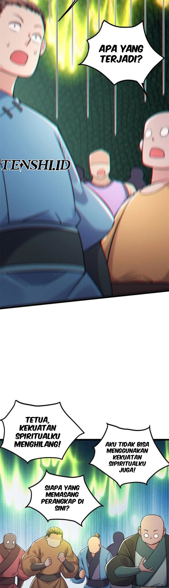 Apprentices Are All Female Devil Chapter 207 Gambar 15