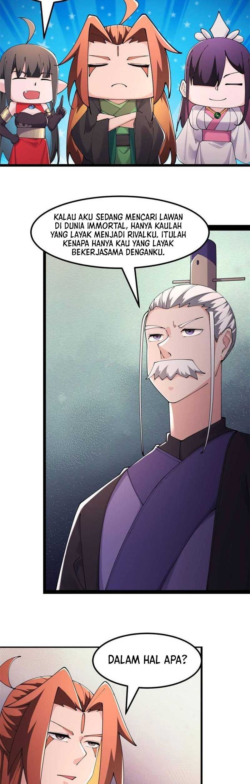 Apprentices Are All Female Devil Chapter 208 Gambar 8