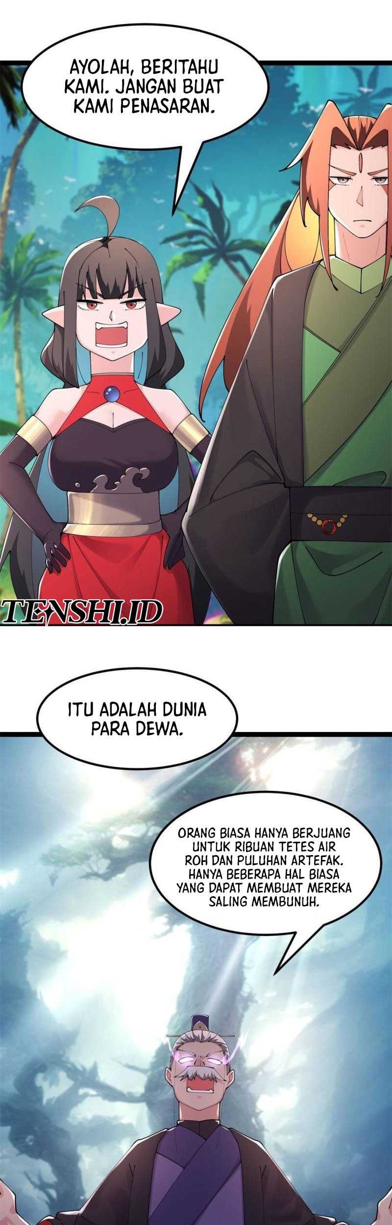 Apprentices Are All Female Devil Chapter 208 Gambar 11