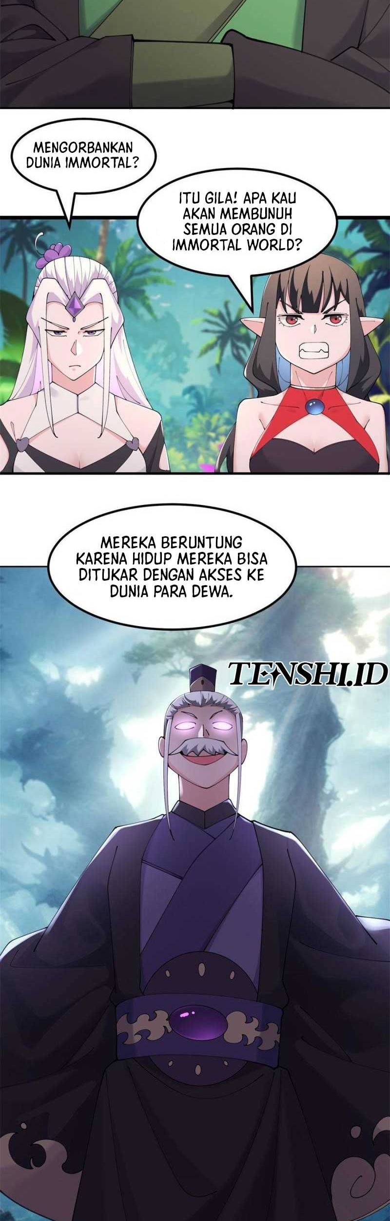 Apprentices Are All Female Devil Chapter 208 Gambar 15