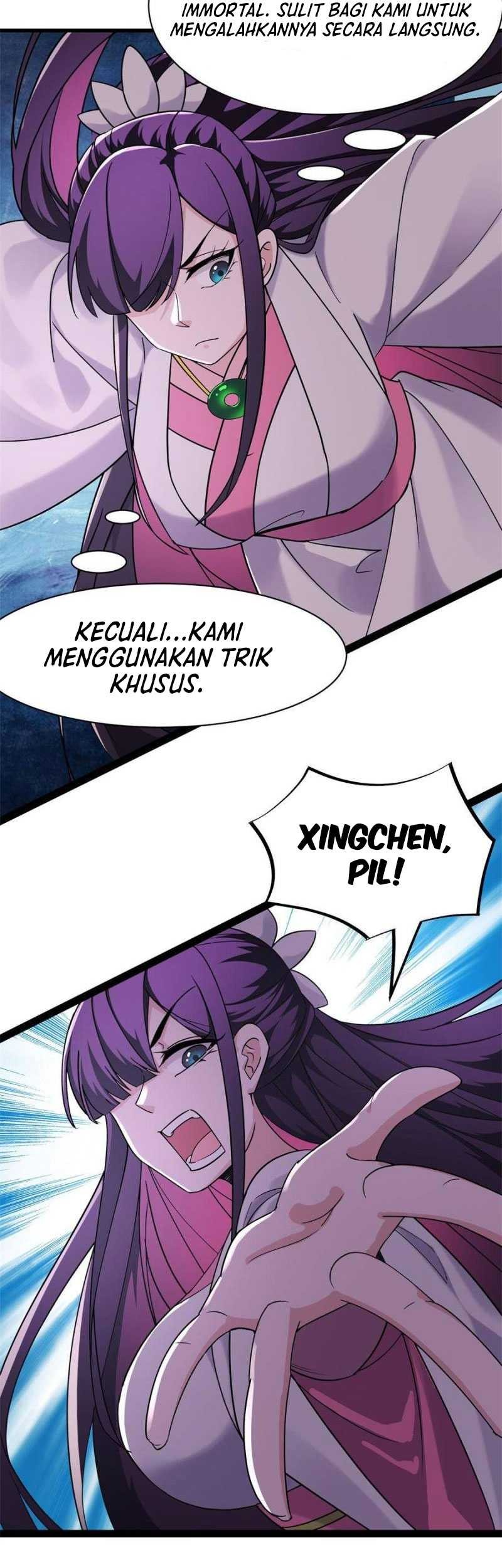 Apprentices Are All Female Devil Chapter 209 Gambar 14